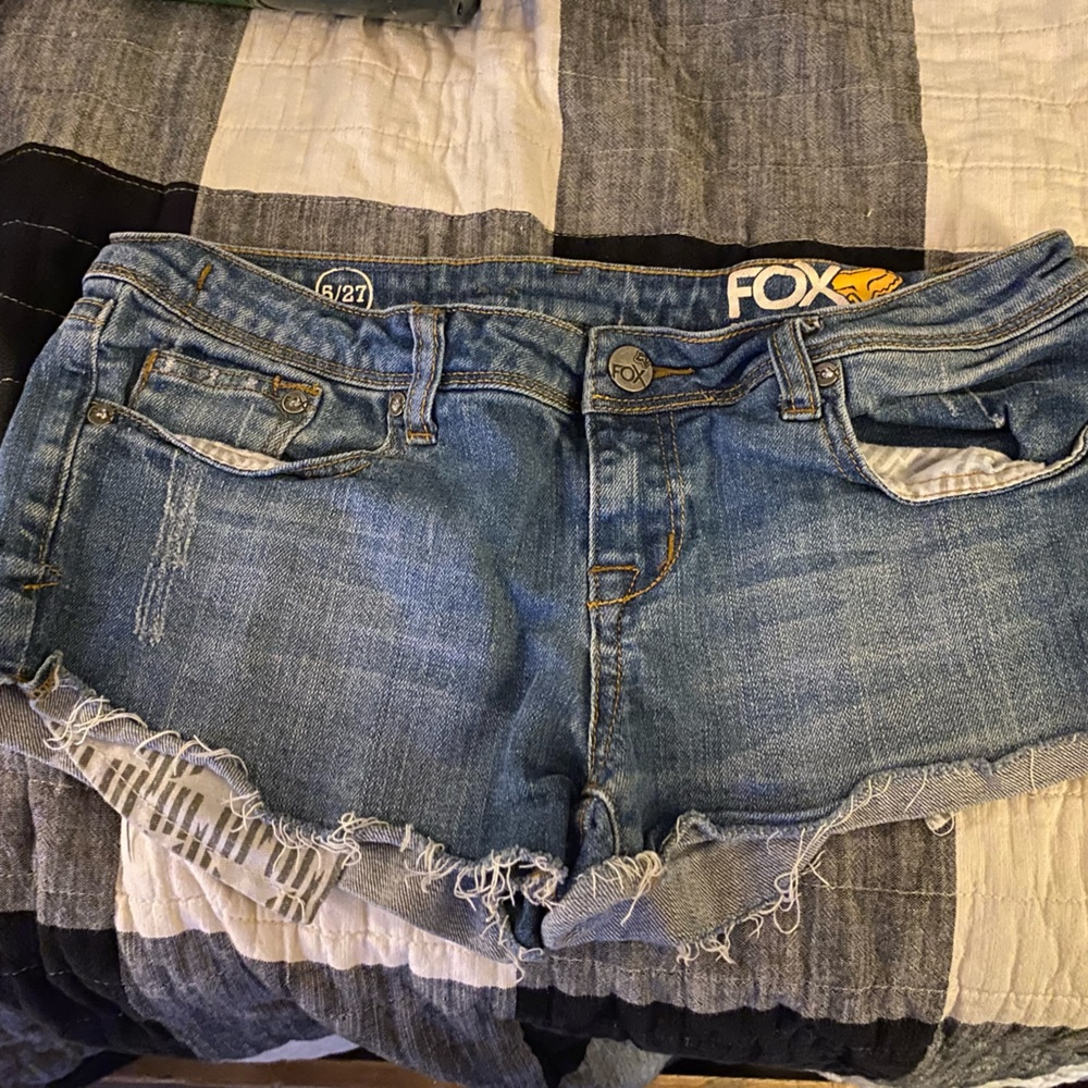Fox Denim Shorts